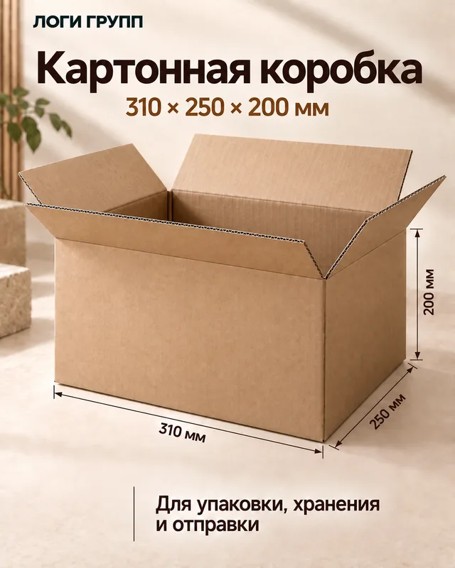 Гофрокороб 310 × 250 × 200 мм